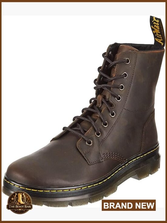 Shoes - Chukka Boots Lace Up Leather Ankle Booties for Women